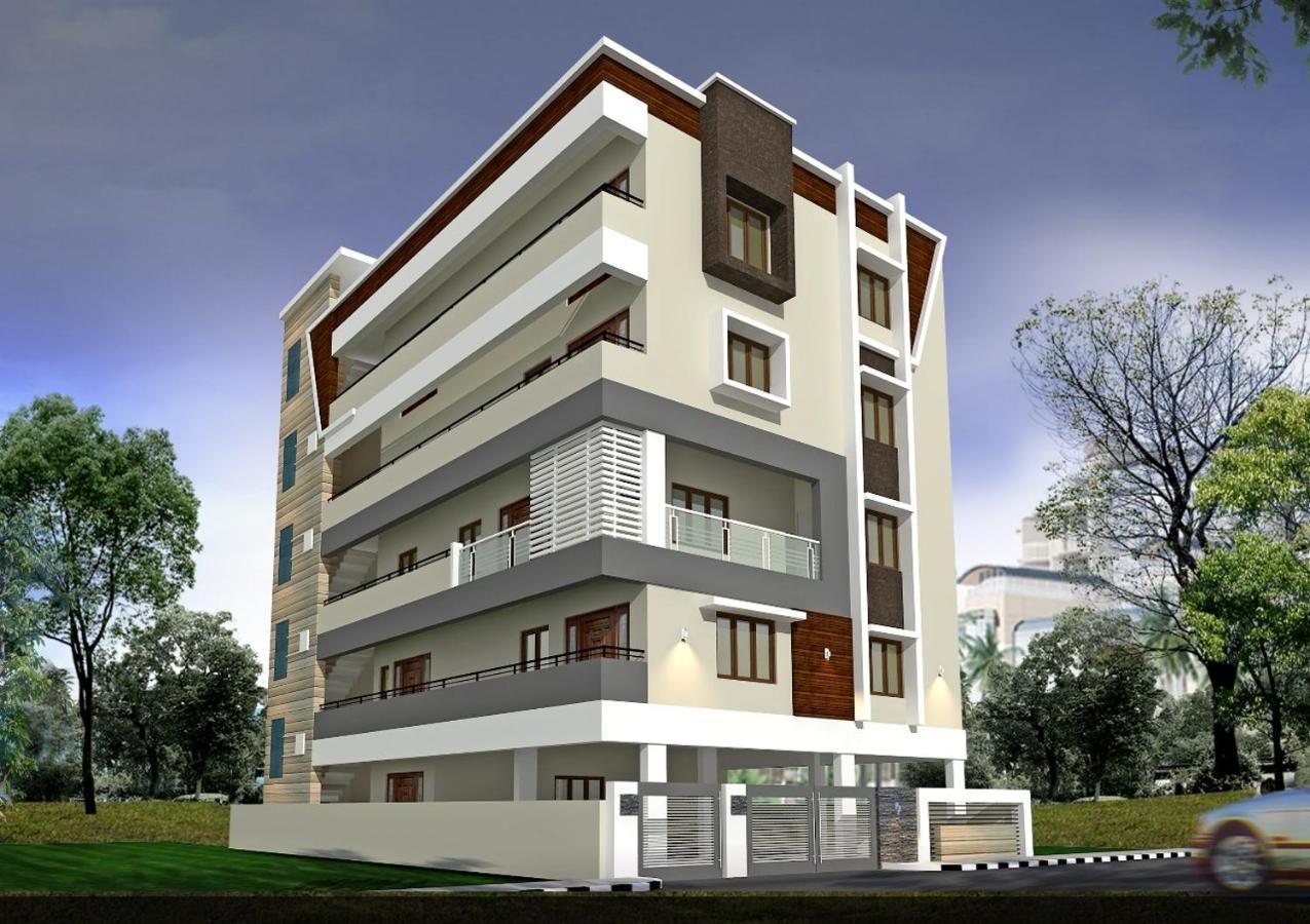 Sls Homestay - Luxury Ac Service Apartments 1Bhk, 2Bhk, 3Bhk - Direct Flyover To Alipiri Tirumala Gate - Walk To Ps4 Pure Veg Restaurants, Supermarkets - Near To National Highway & Padmavathi Amma Temple - Modular Kitchen, Living Room -Free Superfast Tirupati Esterno foto