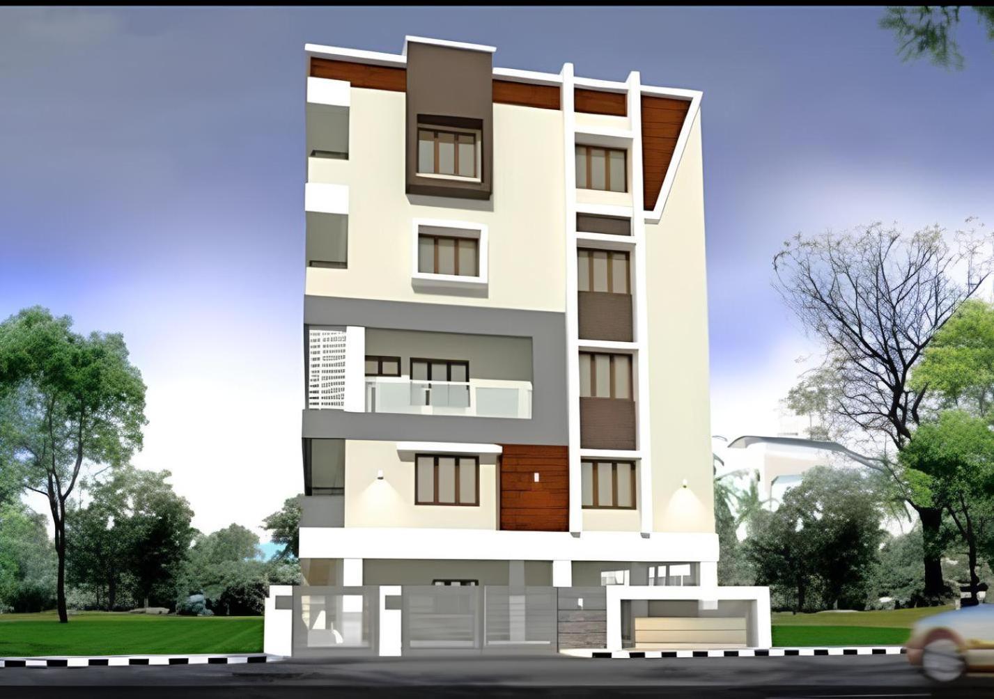 Sls Homestay - Luxury Ac Service Apartments 1Bhk, 2Bhk, 3Bhk - Direct Flyover To Alipiri Tirumala Gate - Walk To Ps4 Pure Veg Restaurants, Supermarkets - Near To National Highway & Padmavathi Amma Temple - Modular Kitchen, Living Room -Free Superfast Tirupati Esterno foto